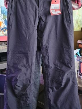 Moosejaw Insulated Ski Snow Pants (Women's Size 4, Black) NWT
